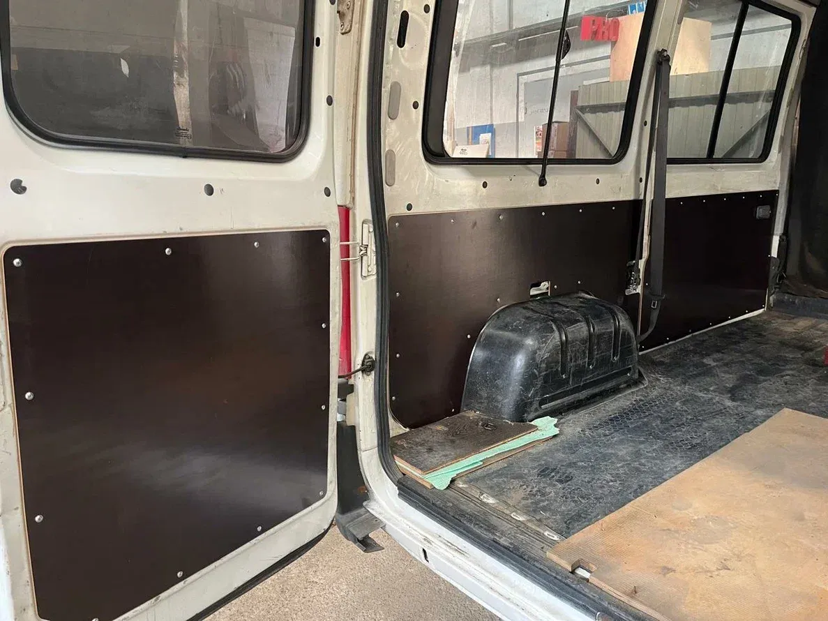 Работы ФургонПро: Fiat Ducato